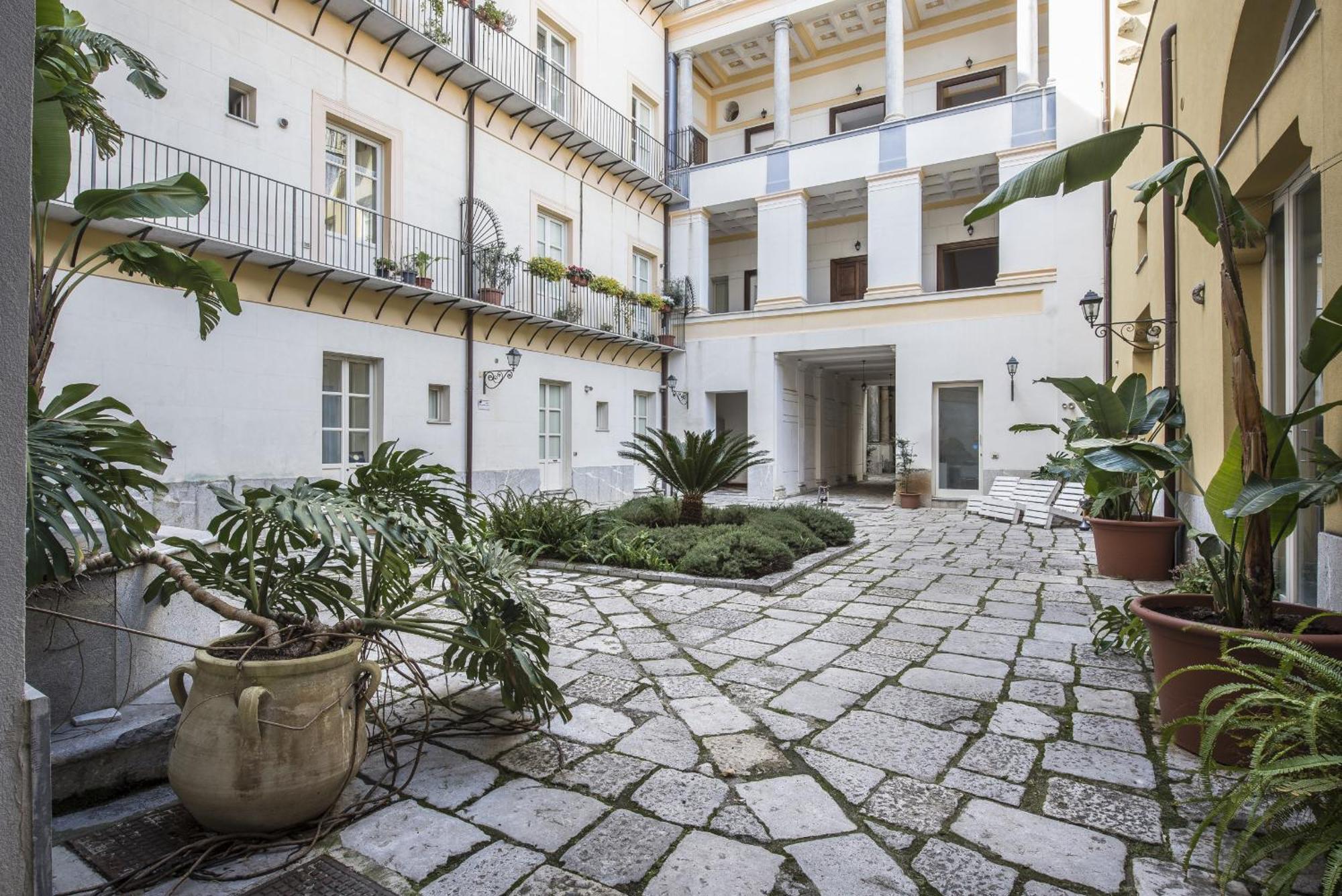 Palazzo Castrofilippo Apartment By Wonderful Italy Palermo Kültér fotó