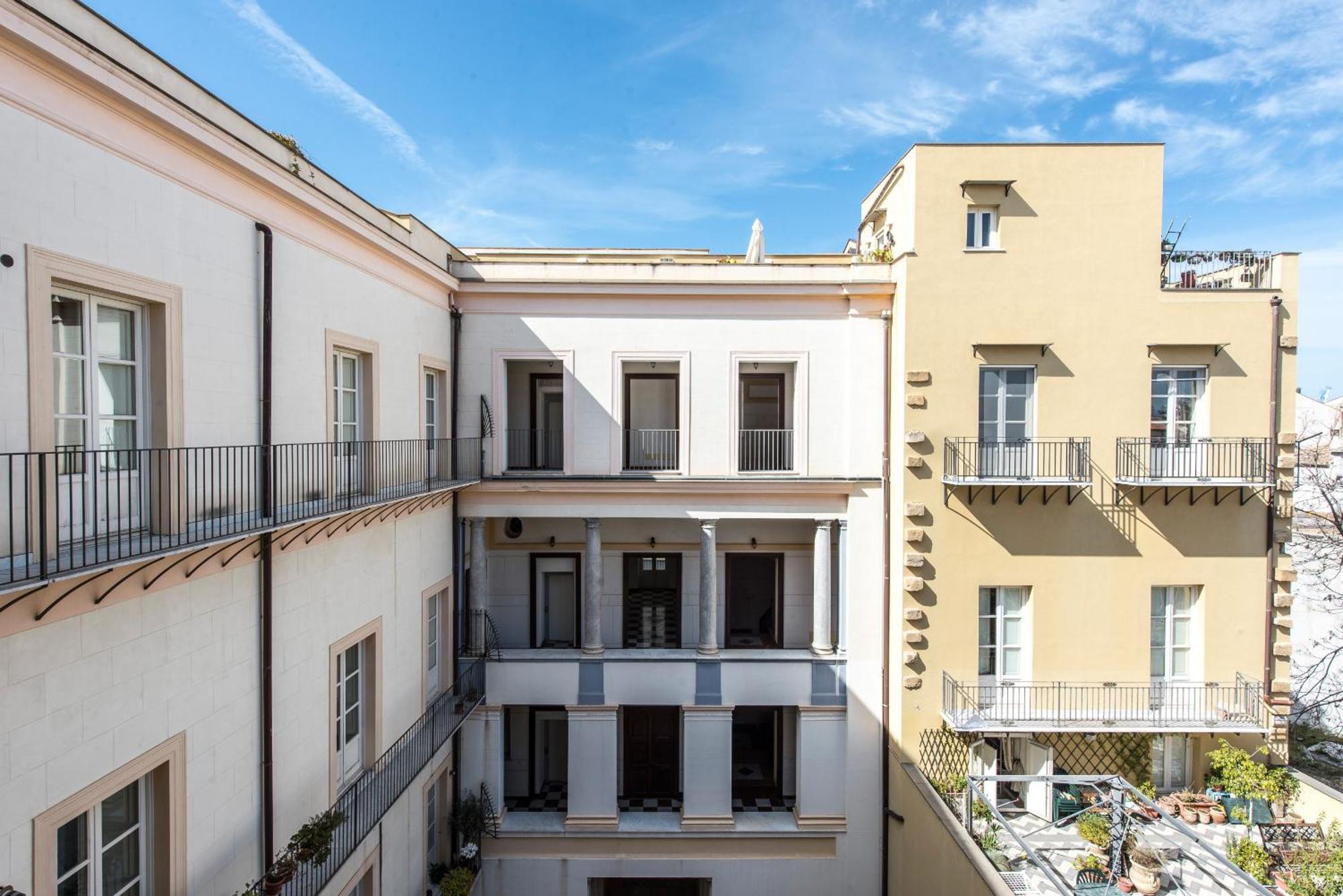 Palazzo Castrofilippo Apartment By Wonderful Italy Palermo Kültér fotó