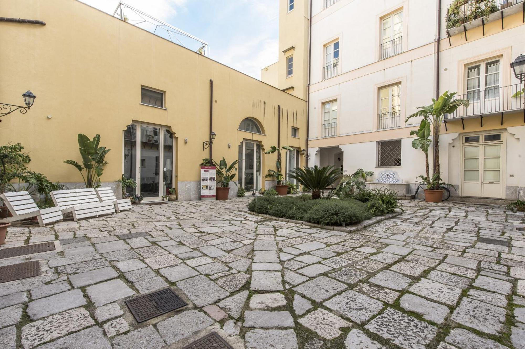 Palazzo Castrofilippo Apartment By Wonderful Italy Palermo Kültér fotó